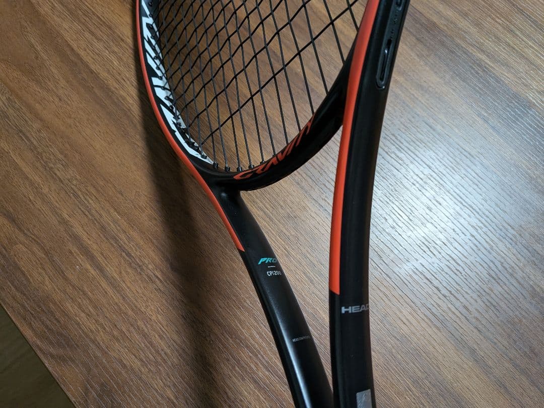 HEAD GRAVITY PRO G2　初代