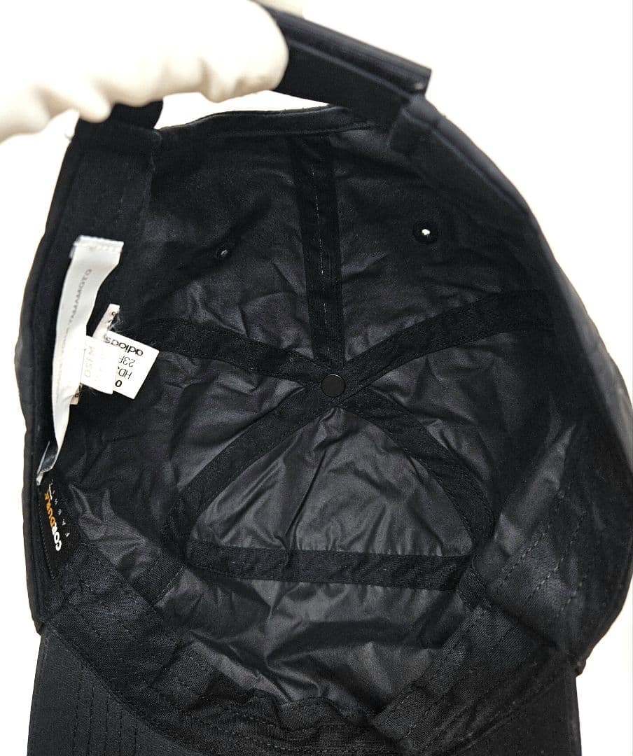 美品　Y-3　adidas　ヨウジ ヤマモト　ベースボール　コラボ　キャップ