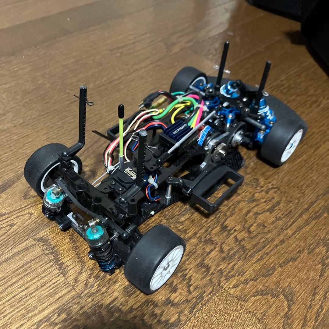 TECH Racing M05 CF-R カーボンコンバージョンタミヤMシャーシ