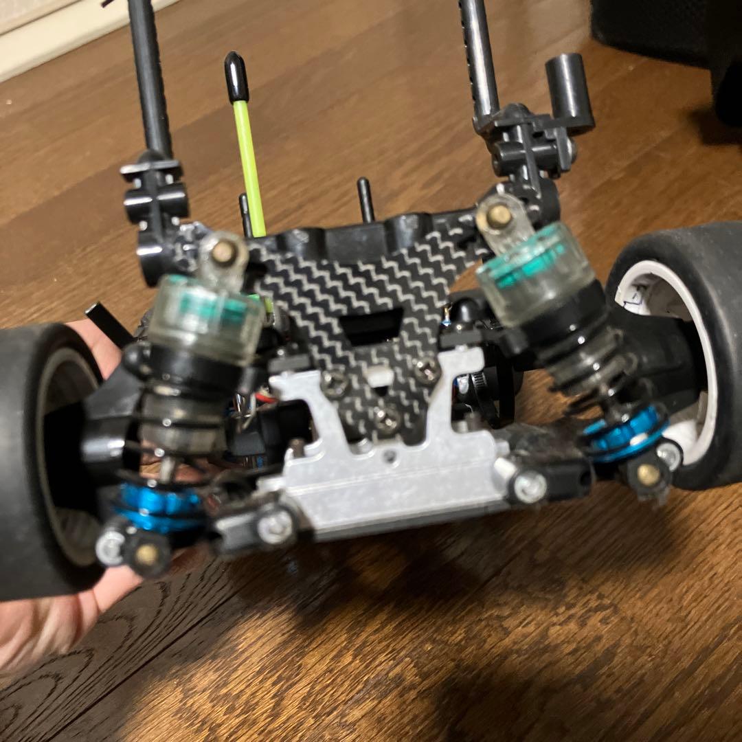 TECH Racing M05 CF-R カーボンコンバージョンタミヤMシャーシ