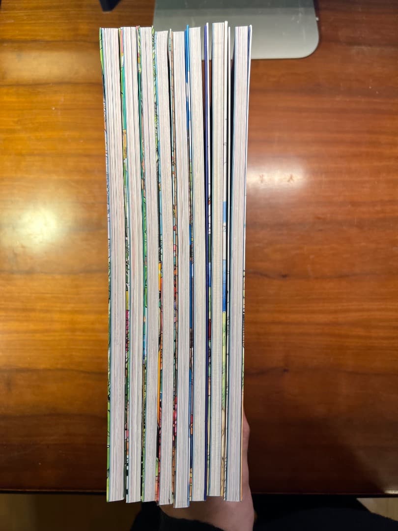 ONE PIECE ワンピース　イラスト集　COLOR WALK 1〜7と９