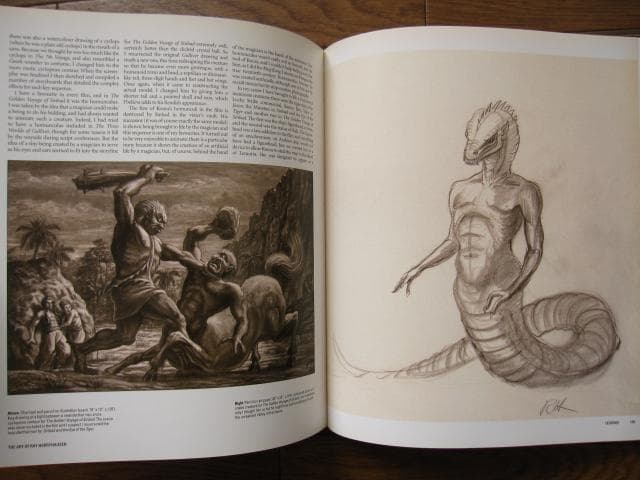 The Art of Ray Harryhausen　レイ・ハリーハウゼン
