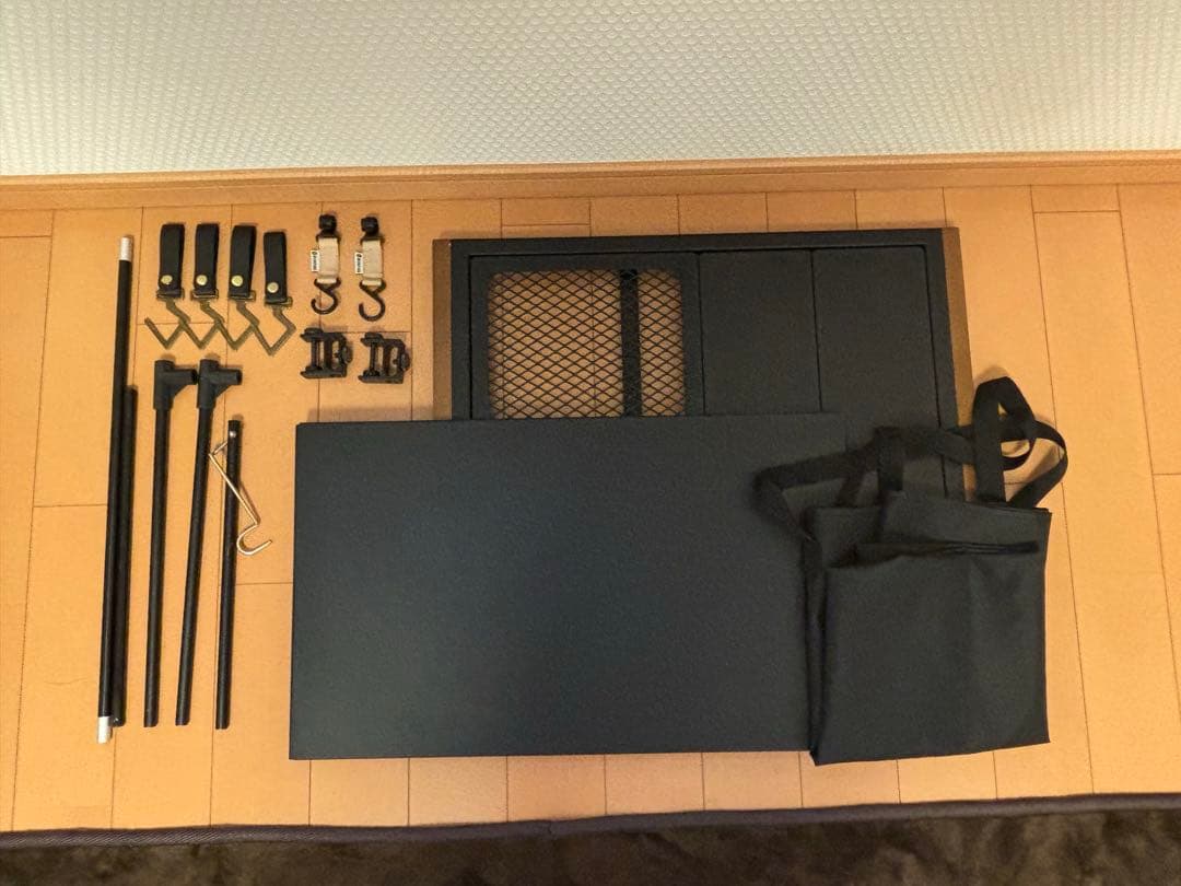 カスタム品！！RcrCamp IGT互換アイアンメッシュテーブル
