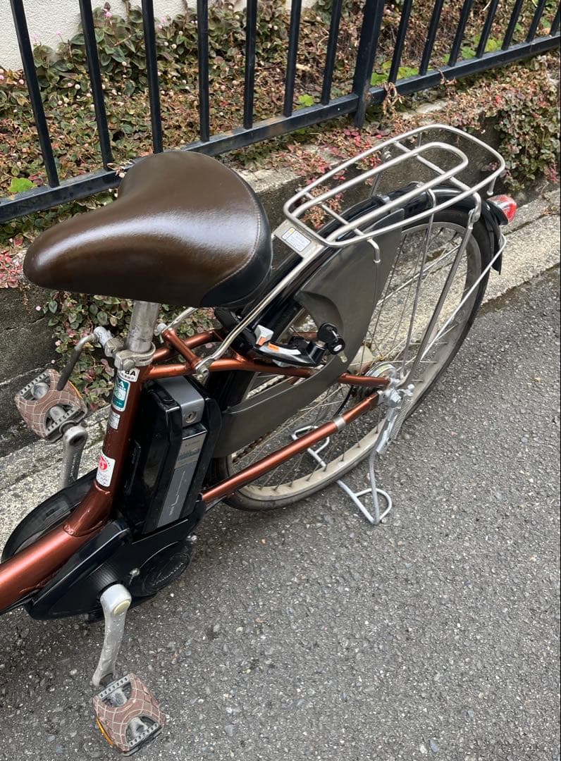 カ*ミ様 YAMAHA パスナチュラ　電動自転車　発送不可　大阪から