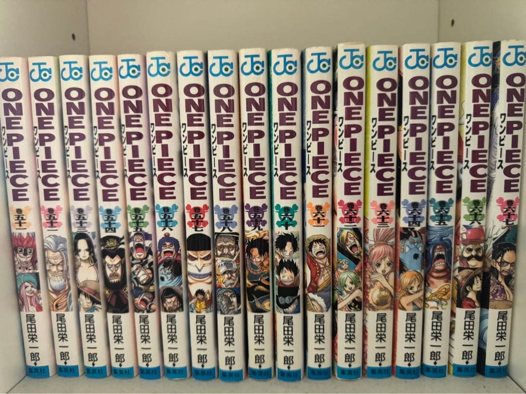 ★ワンピース★漫画★1〜106巻★