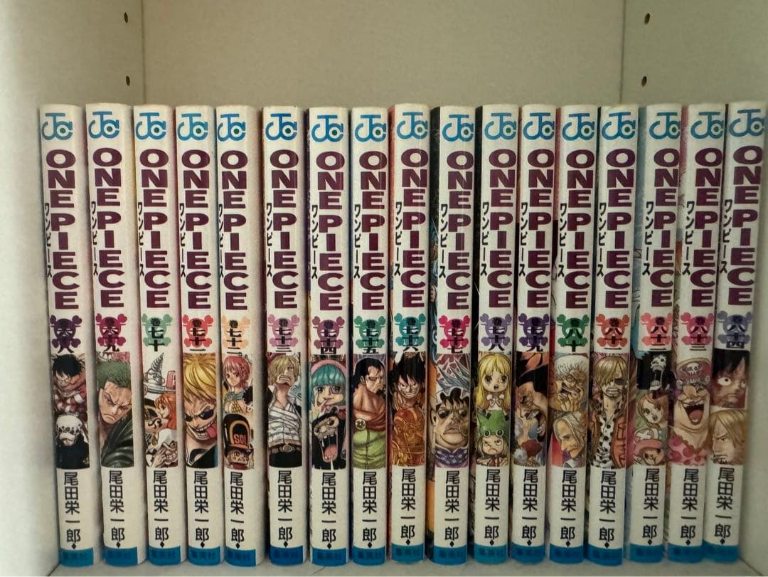 ★ワンピース★漫画★1〜106巻★