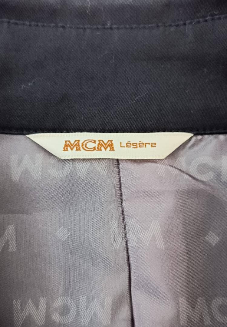 [SORAPUU〜♪様］ きれいめ　MCM エムシーエム　 ロングコート