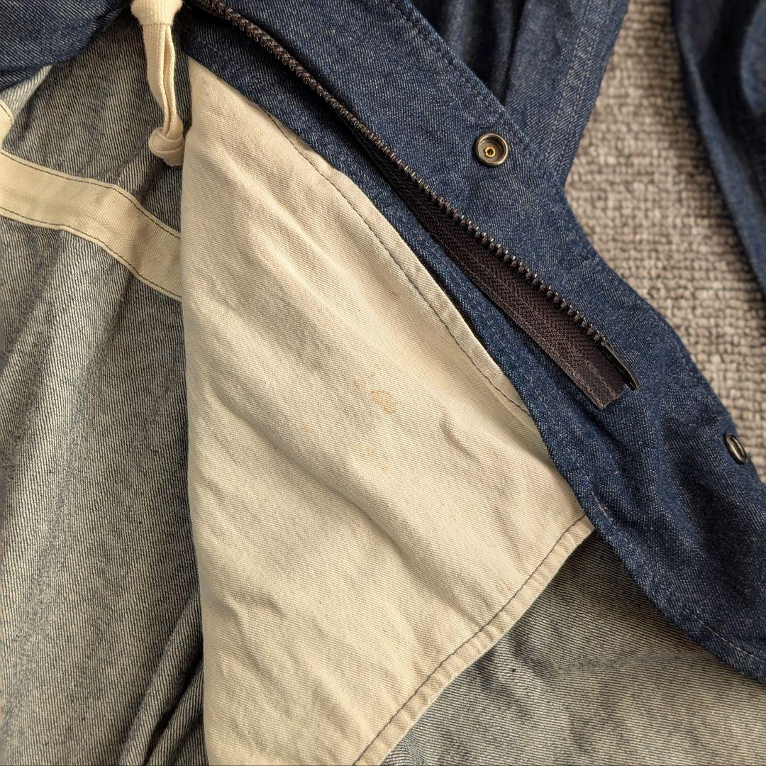JOHNBULL ジョンブル デニム モッズコート Mサイズ R005