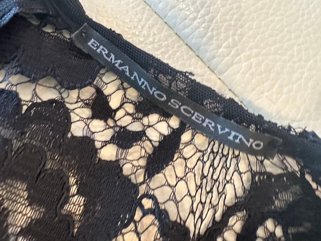 ERMANNO SCERVINO エルマンノシェルヴィーノ　レースワンピース