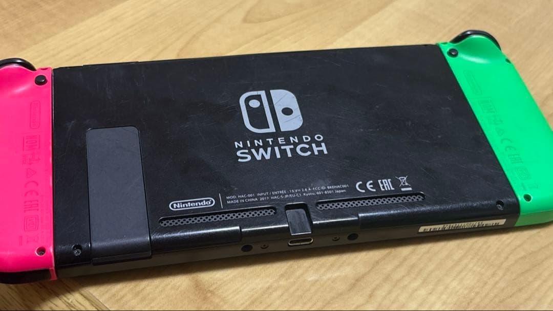 日*0様 任天堂 Switch 本体 ジョイコン4台 計5点 ジャンク品