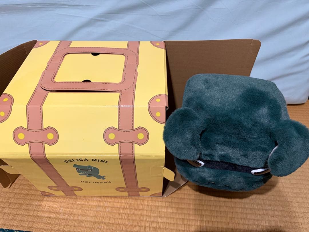 非売品 三菱自動車 デリカミニ デリ丸 オリジナルぬいぐるみ マスコット 箱あり
