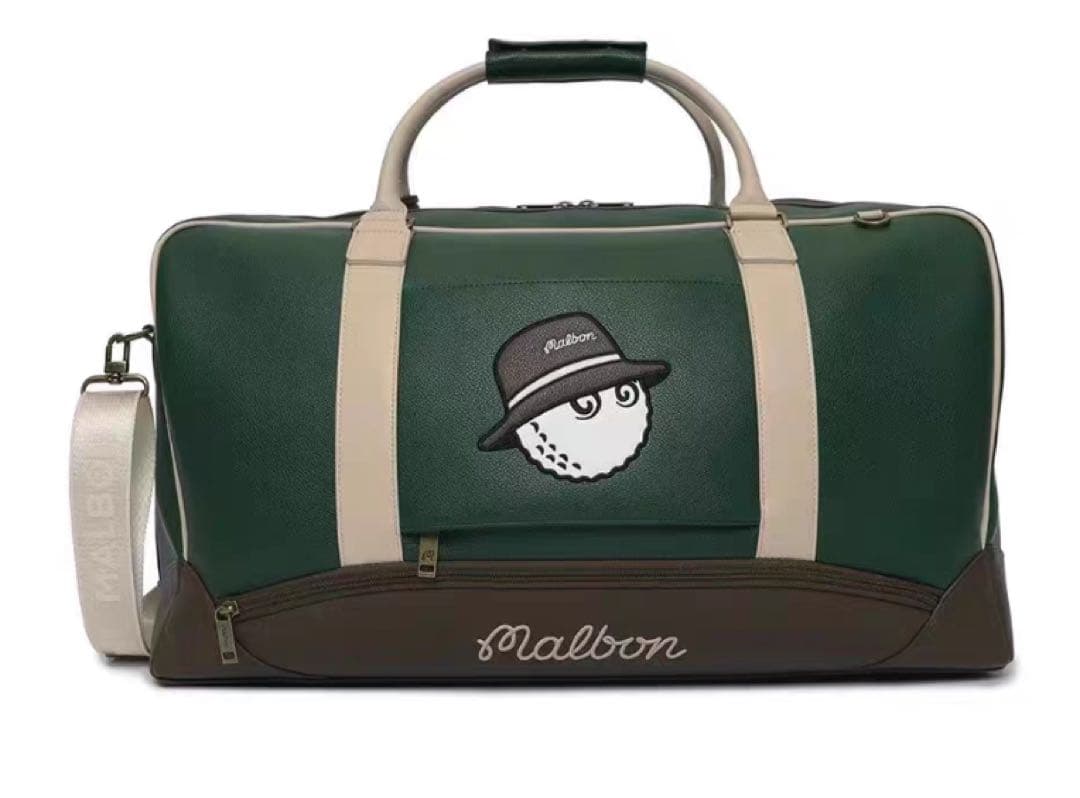 Malbon ゴルフバッグ 2WAY 大容量手提げ/斜め掛け新作完売人気モデル✨