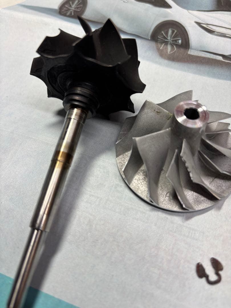 HKS RB26DETT タービン 過給機 1基のみ G17200-N48020