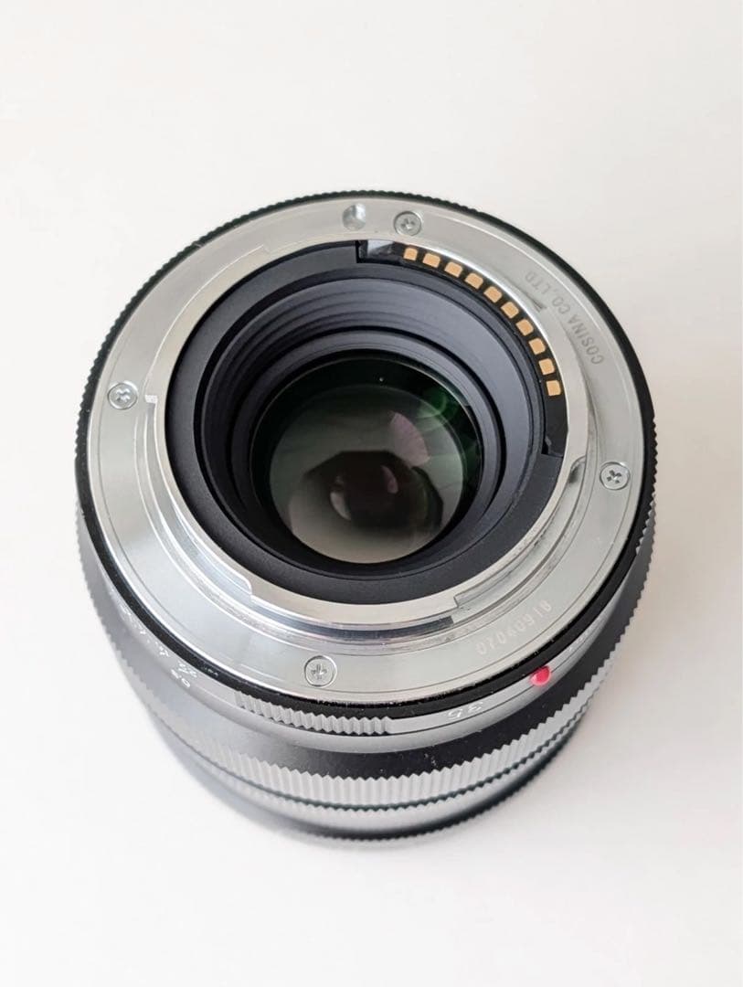 Voigtlander フォクトレンダー NOKTON 35mm F1.2 SE