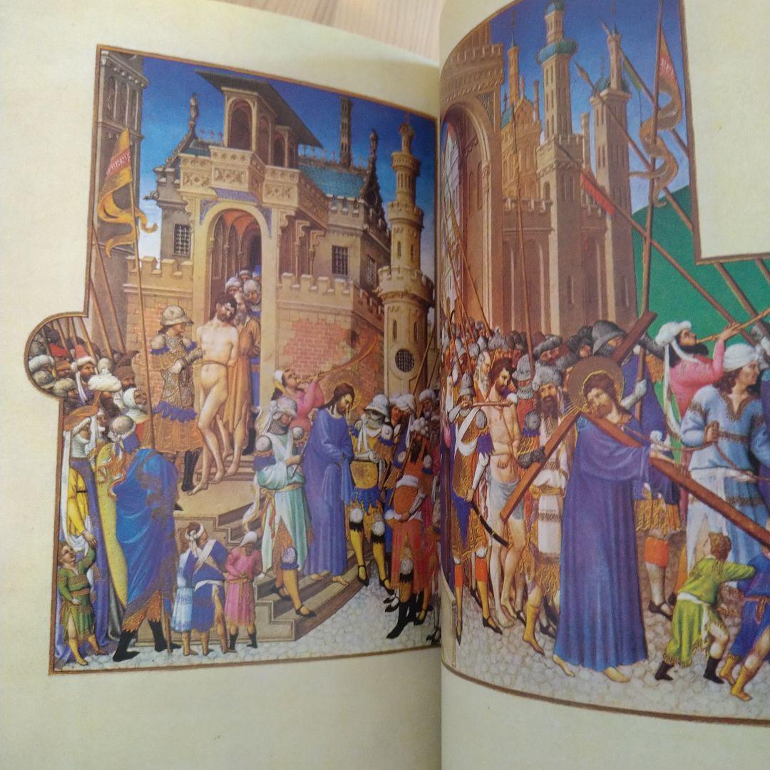 洋書 Les Tres Riches Heures du Duc de Berry