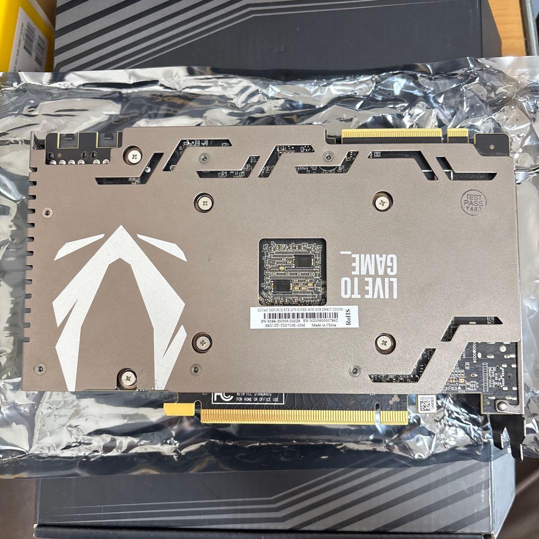 ZOTAC GeForce RTX 2070 Super 8GB (ジャンク)