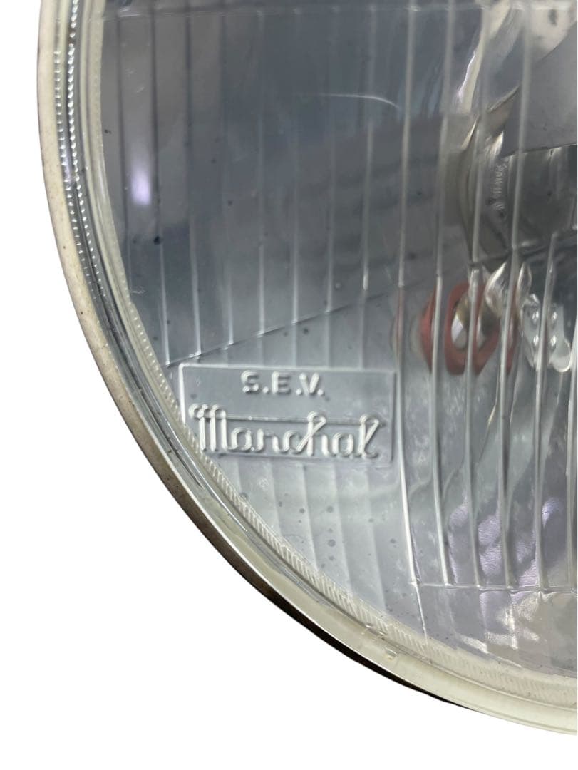 希少 当時物 マーシャル 180φ ヘッドライト MARCHAL