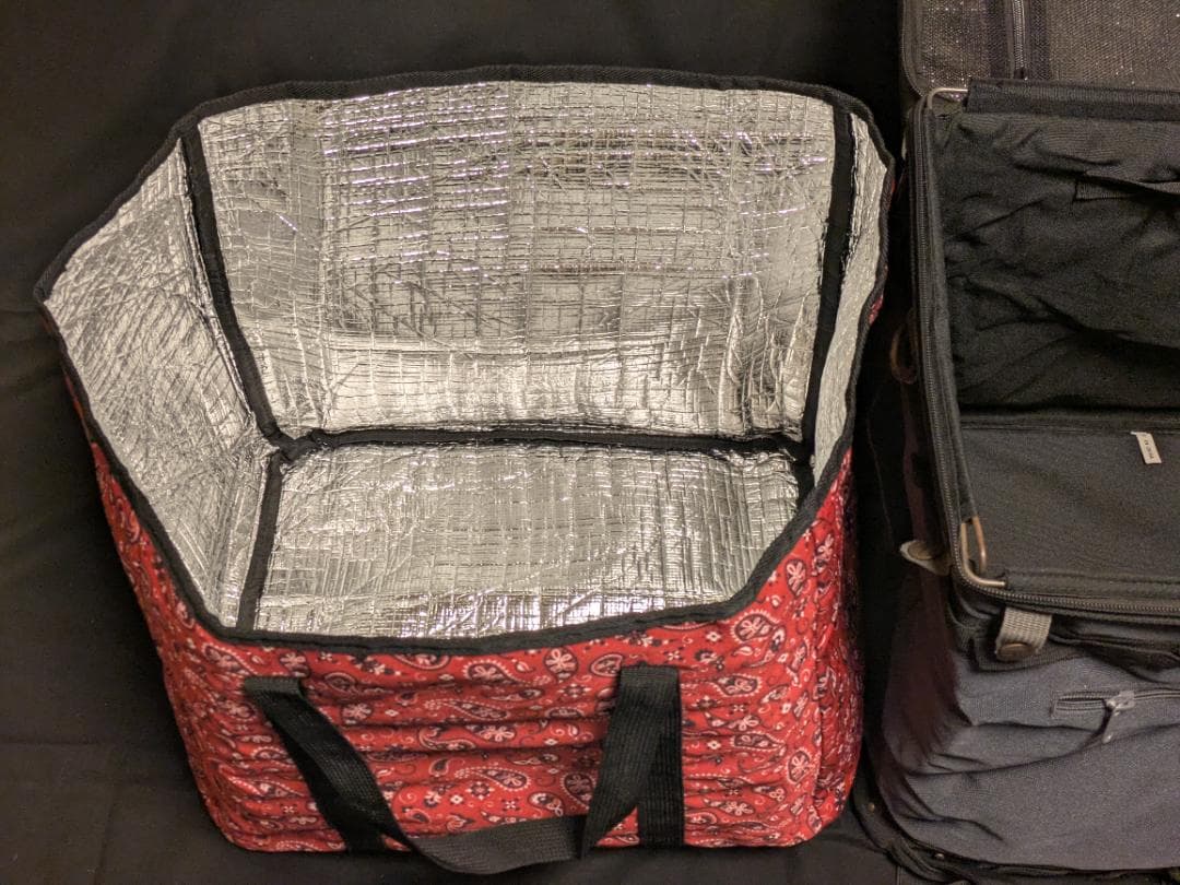 JGC-983 SMASHED 保冷シートバッグ 40L 保冷バッグ 保冷トート