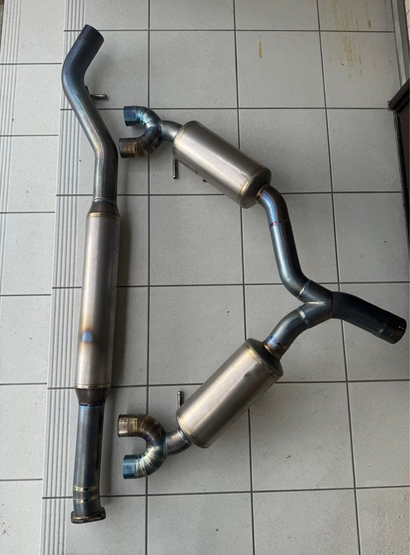 SARD Ti-Z - FULL TITANIUM MUFFLER サード