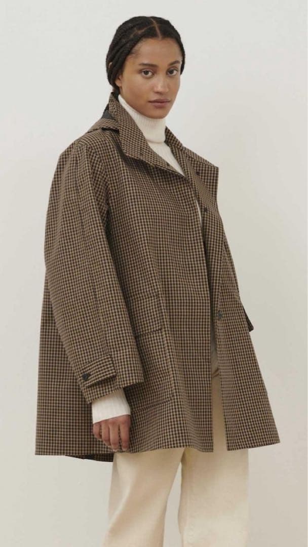 8の日セール コントワーデコトニエ ブロックテックコート ユニクロ UNIQLO