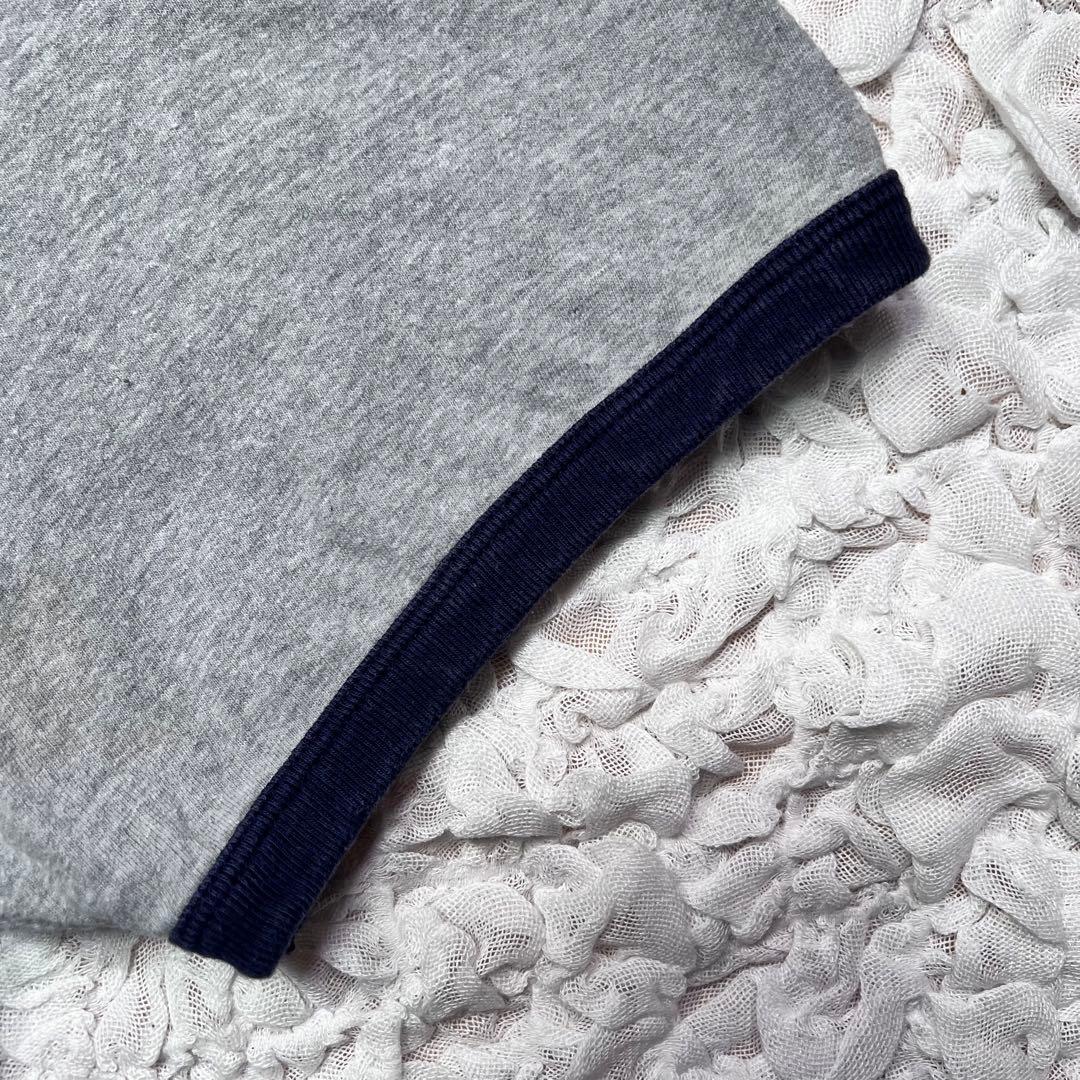 『90s』 POLO SPORT リンガー　Tシャツ タイガー グレー　【XL】