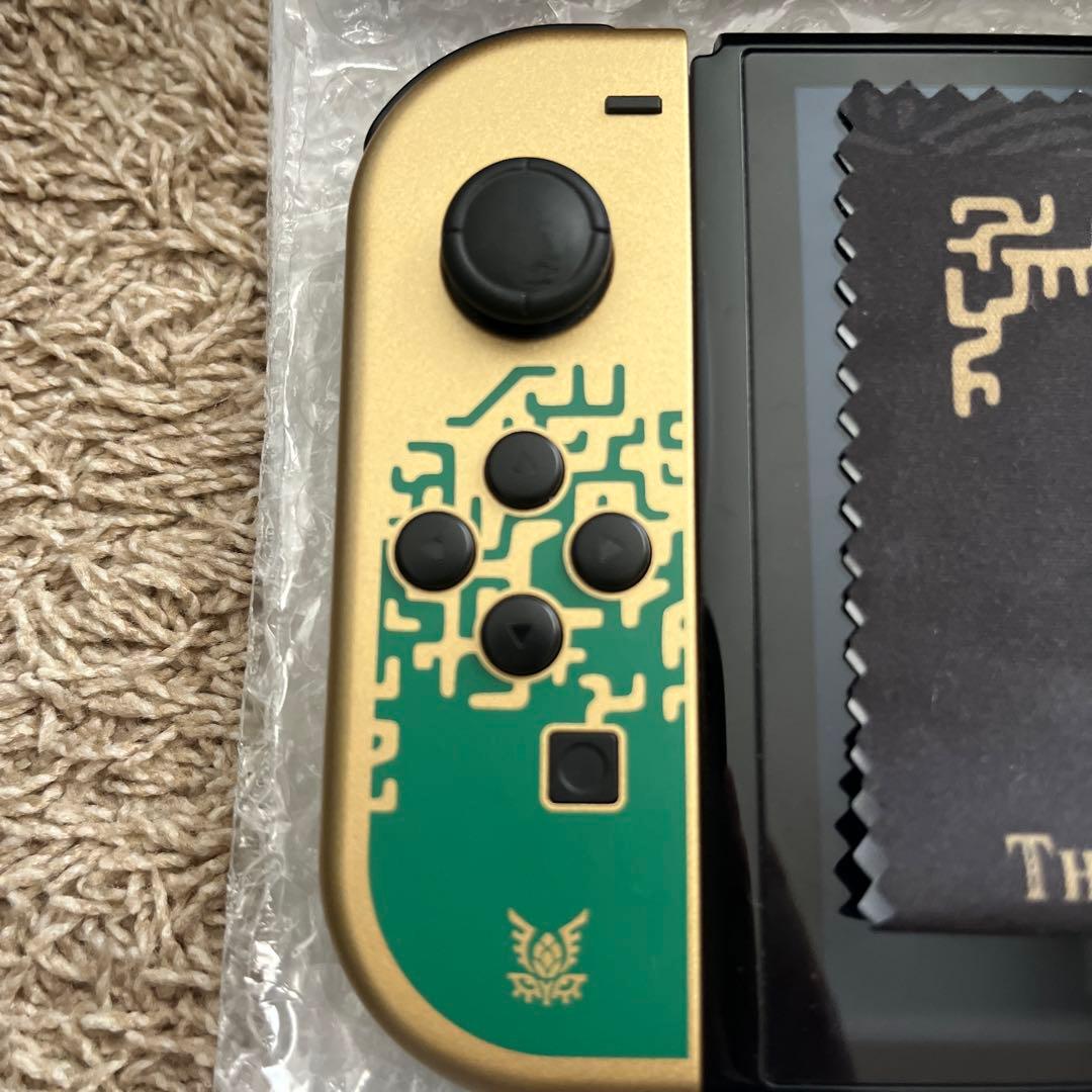 Nintendo Switch 有機EL　ゼルダの伝説エディション