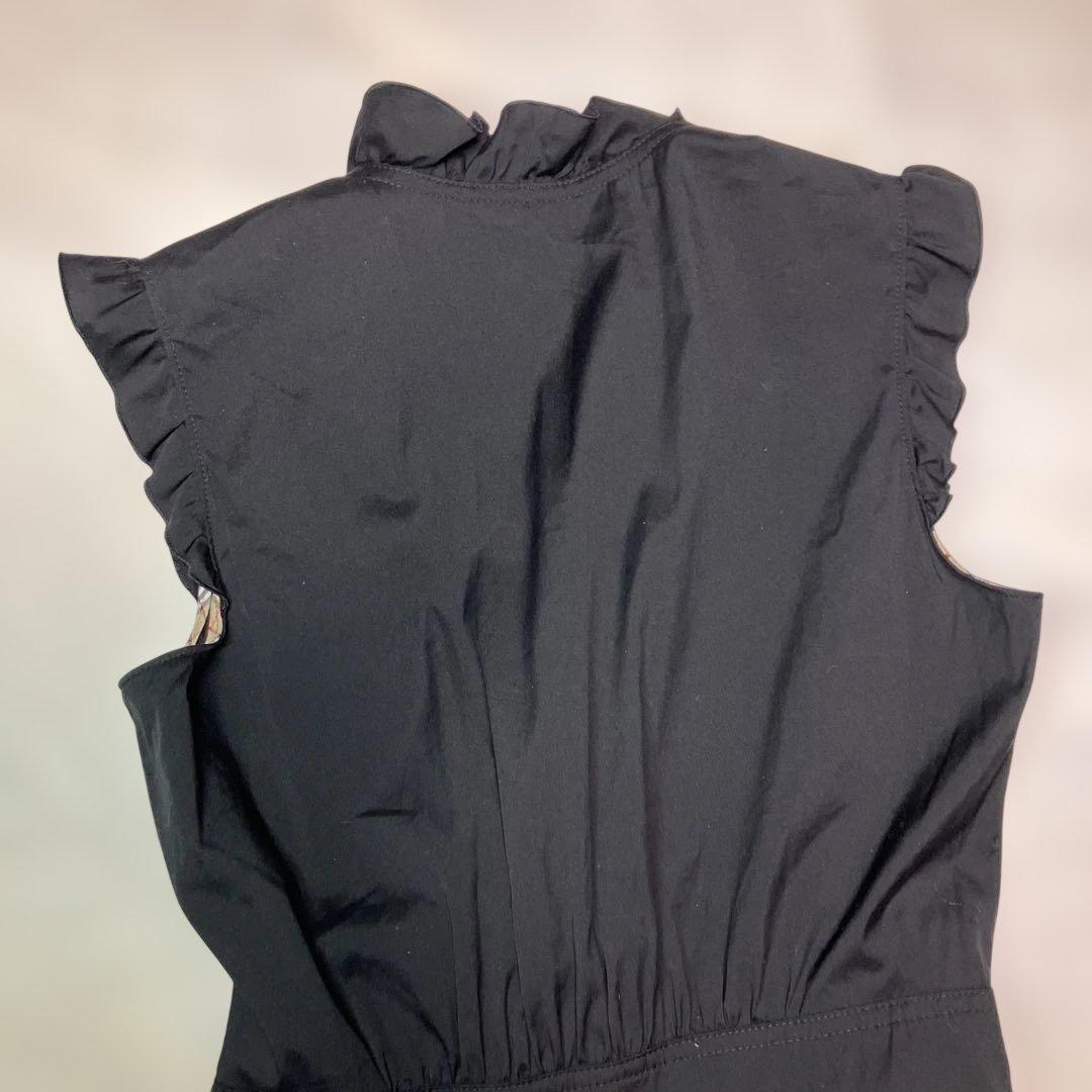 BURBERRY LONDO BLUE LABEL フリル　ワンピース　38