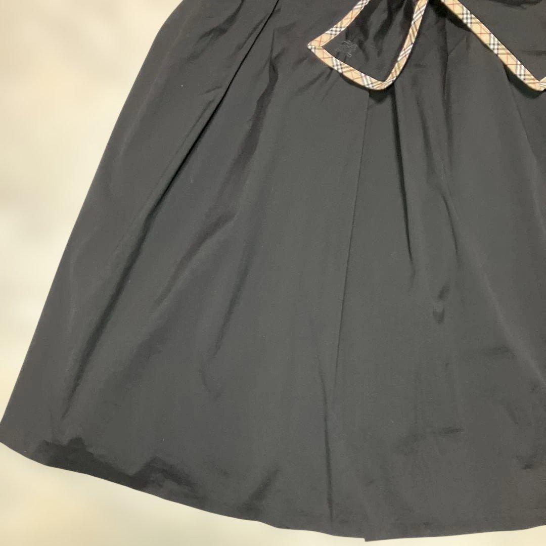 BURBERRY LONDO BLUE LABEL フリル　ワンピース　38