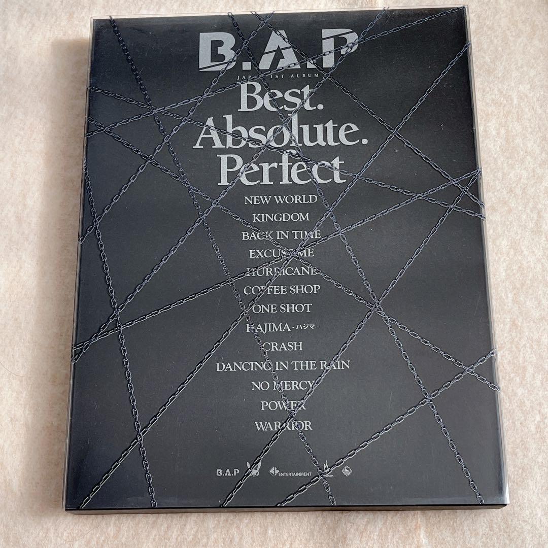 【直筆サイン入り】初回限定盤B.A.P１stアルバム