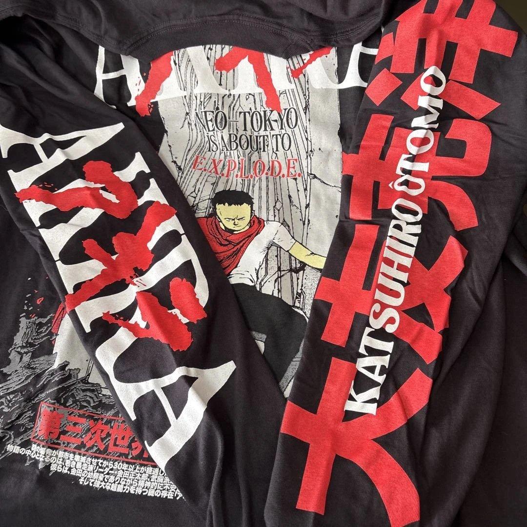 1rucking fotten AKIRA アキラ大友克洋ロンTシャツXL