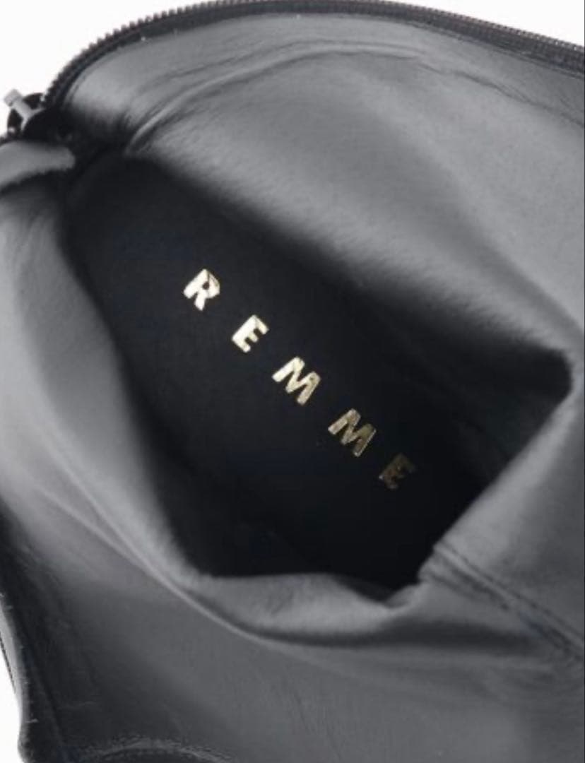 完売品！新品未使用　REMME/レメ　BackPointロングブーツ