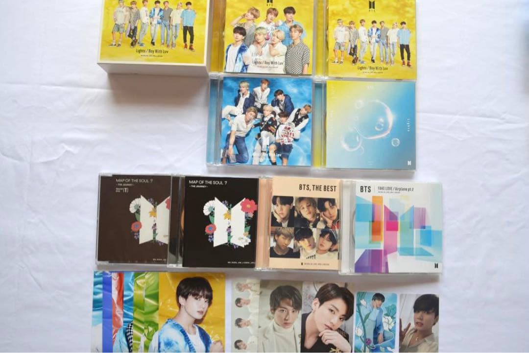 BTS JAPAN アルバム まとめ JK