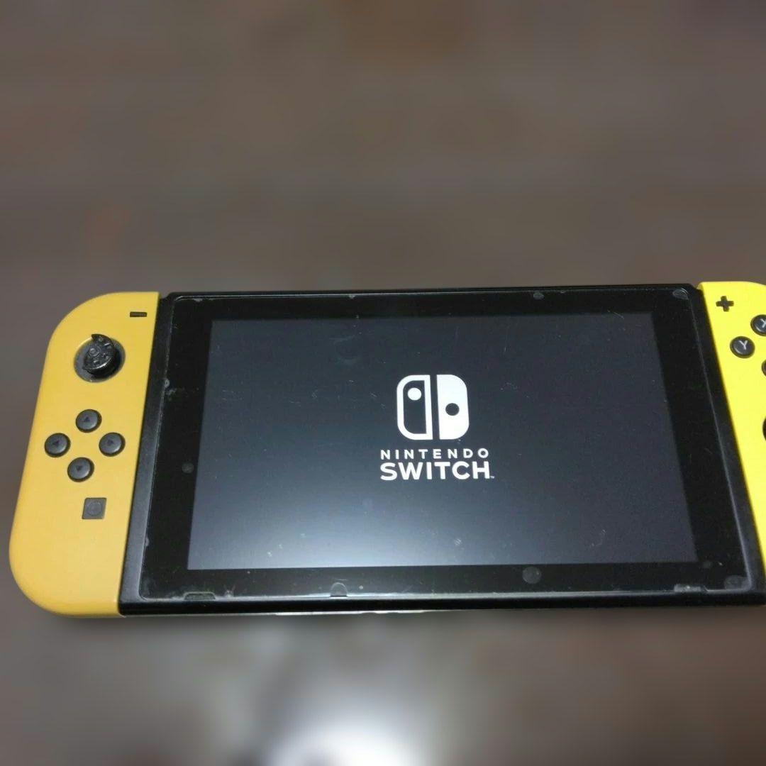 【ジャンク品】Nintendo Switch 任天堂 ピカブイデザイン