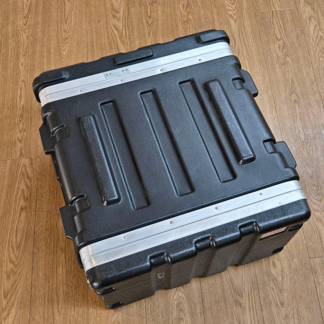 M*a様 【難あり】SKB エスケービー ラックケース 樹脂製 6Uラック