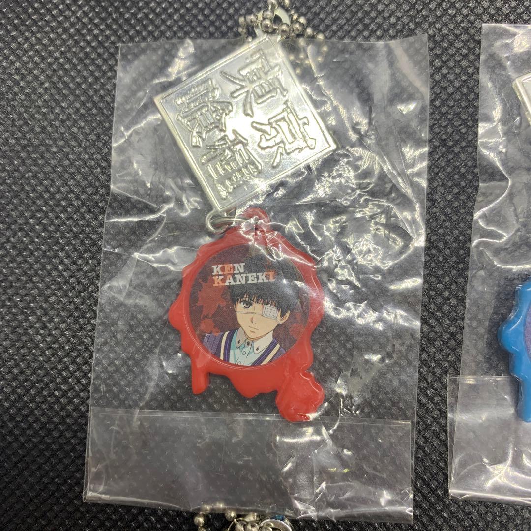 東京喰種　トーキョーグール【キャラキーチェーン】全6種コンプリートセット　未使用