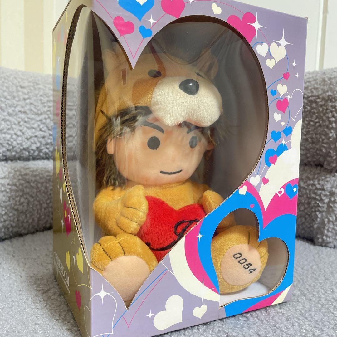 ♡ジェリー・イェン♡ジェリーライオン ぬいぐるみ 数量限定/シリアルナンバー付