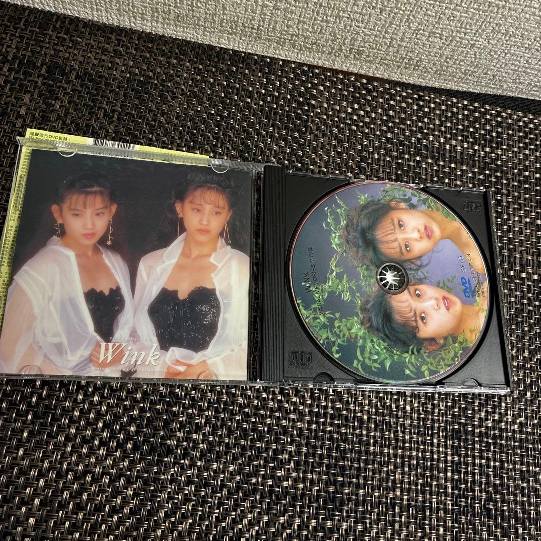 輸入盤/DVD/WINK MTV集 PV集 昭和アイドル 相田翔子 鈴木早智子