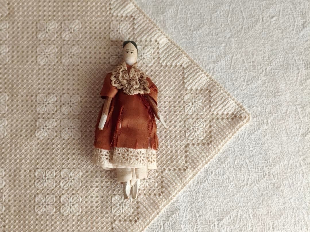 * antique doll ୨୧ .·*° アンティーク ペグドール