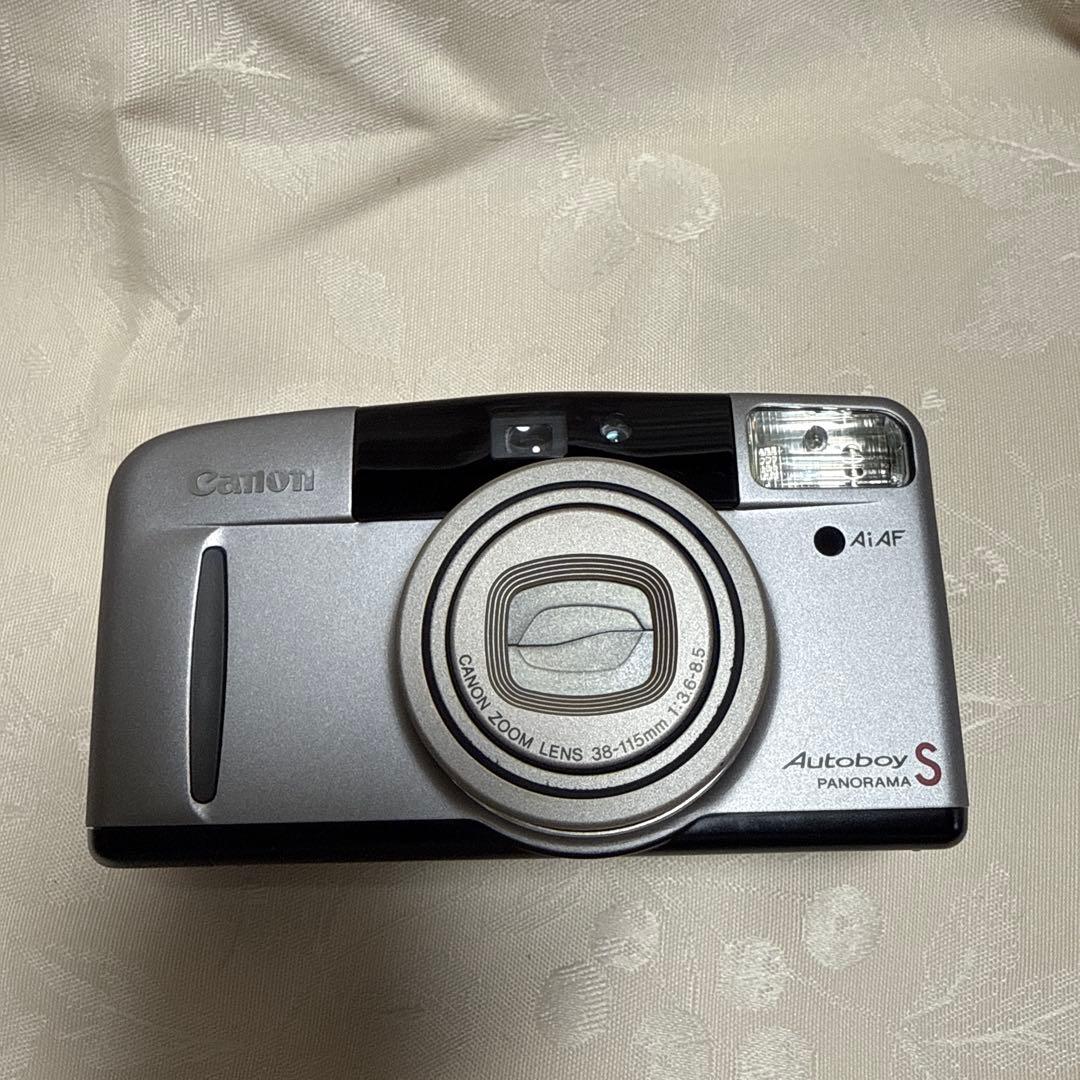 フィルムカメラ Canon Autoboy S PANORAMA