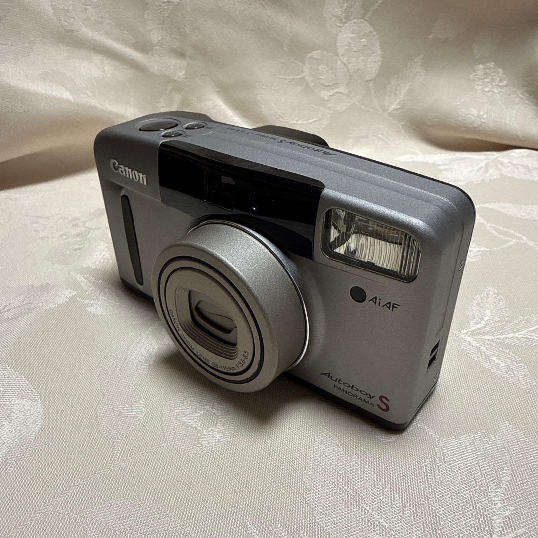 フィルムカメラ Canon Autoboy S PANORAMA