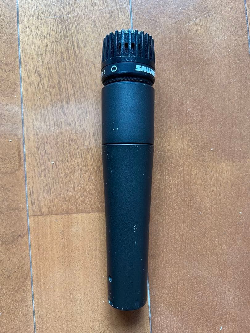 Shure SM57ダイナミックマイク 黒