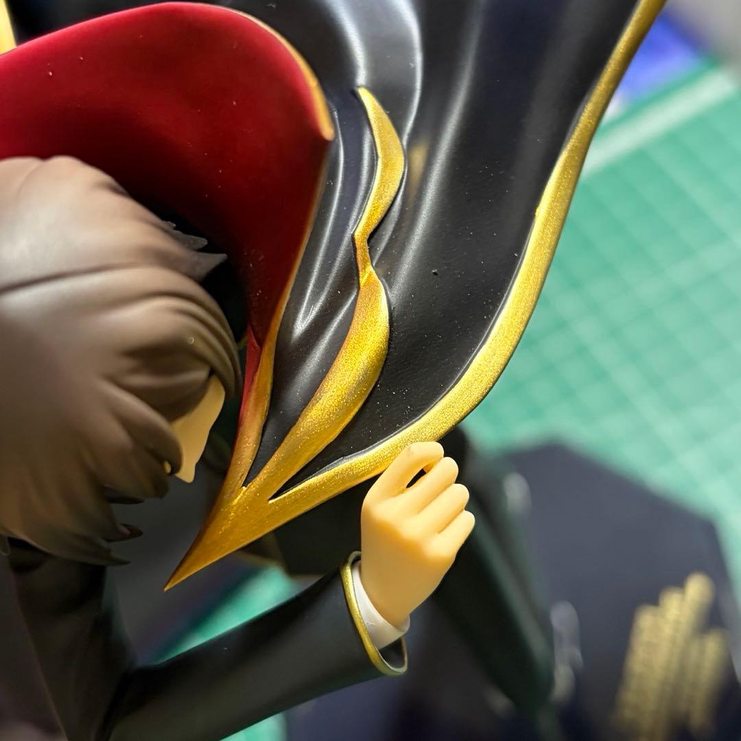 コードギアス反逆のルルーシュ ルルーシュ フィギュア 開封品