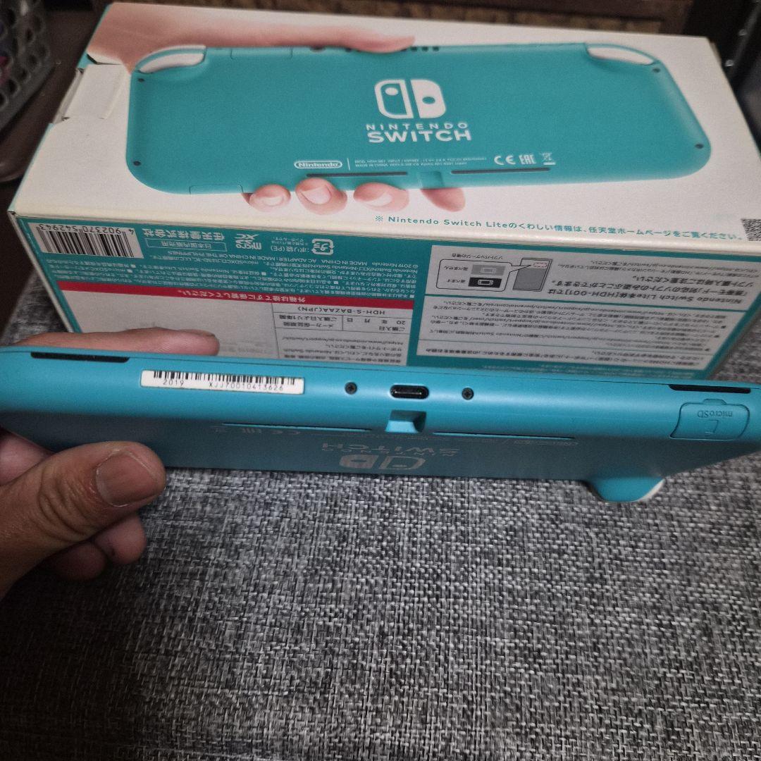ニンテンドーSwitchLite