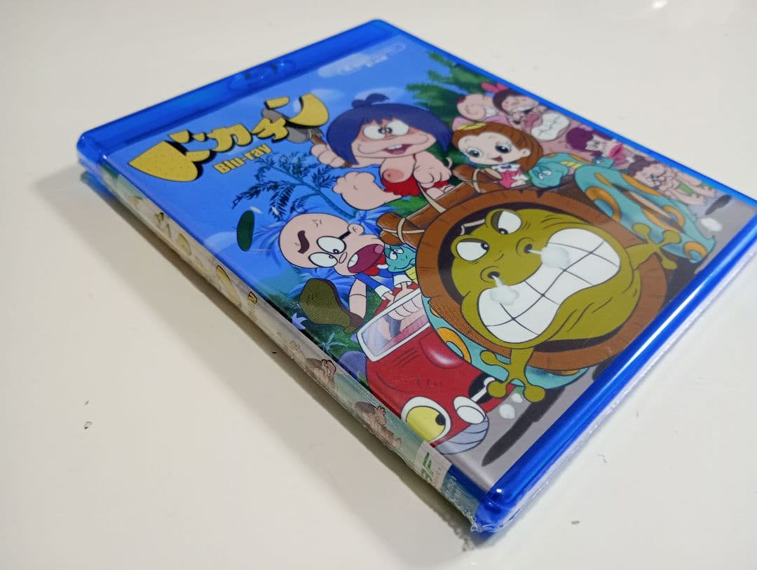 【希少・早い物勝ち】想い出のアニメライブラリー 第145集 ドカチン〈2枚組〉