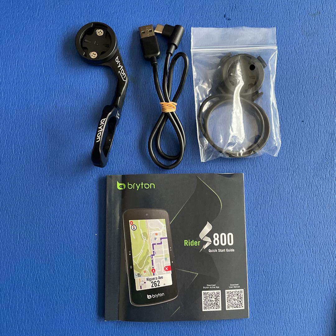 Bryton Rider S800 GPS サイクルコンピューター