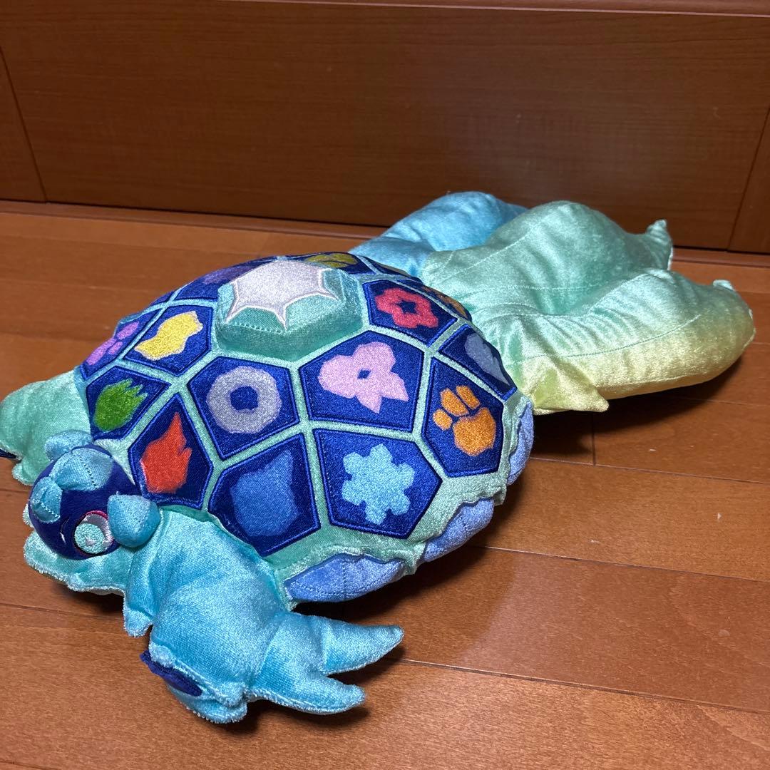 ポケモンセンター　テラパゴス　ぬいぐるみ