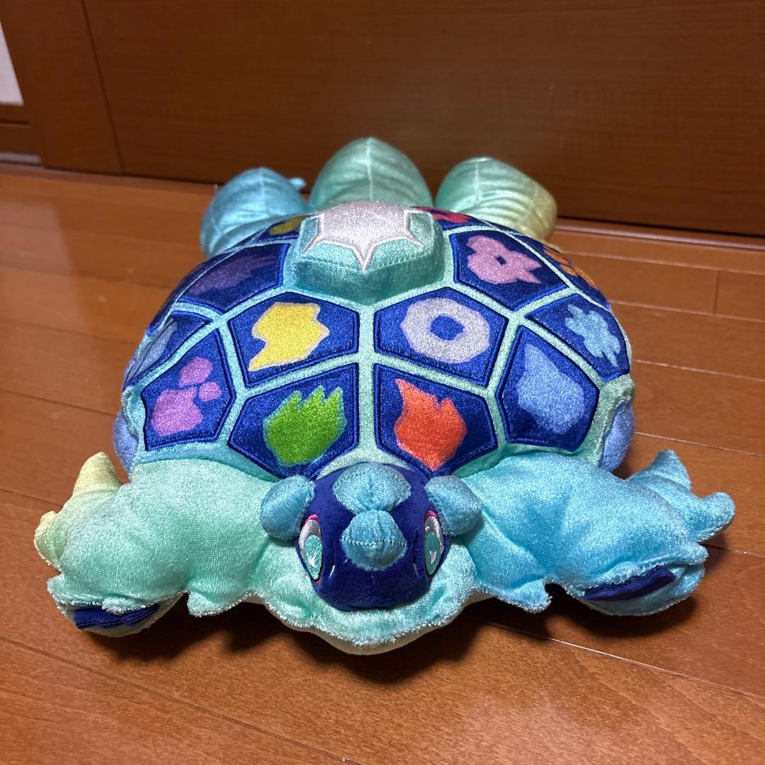 ポケモンセンター　テラパゴス　ぬいぐるみ