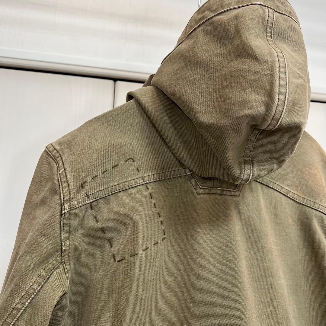 RRL ミリタリーフーデッドジャケット パーカー