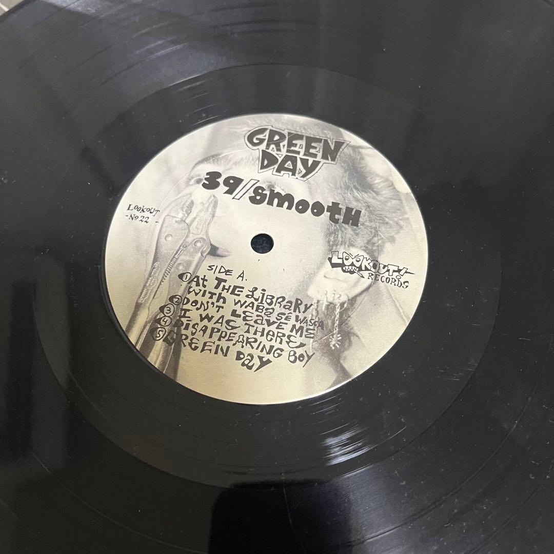 GREENDAY / 39/smooth レコード
