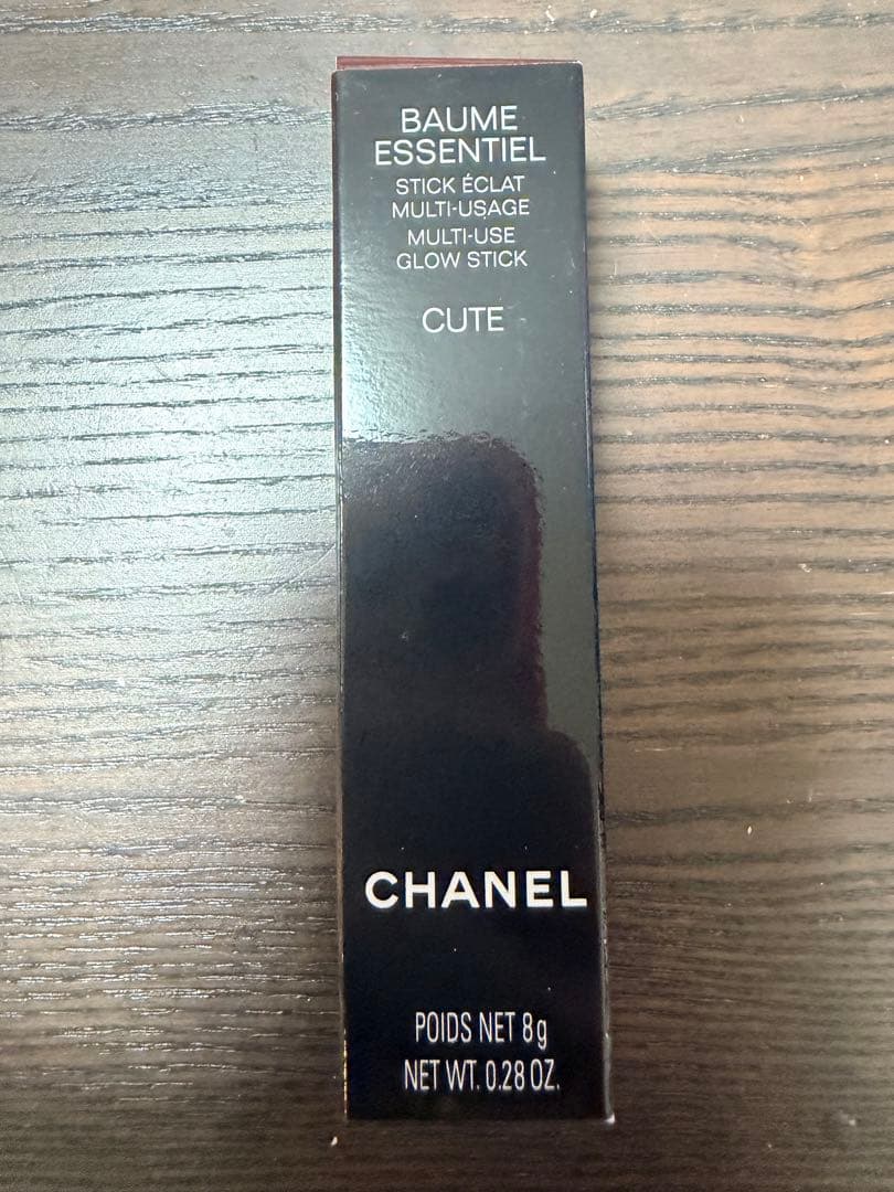 未使用CHANELボームエサンシエル　限定カラー　キュート
